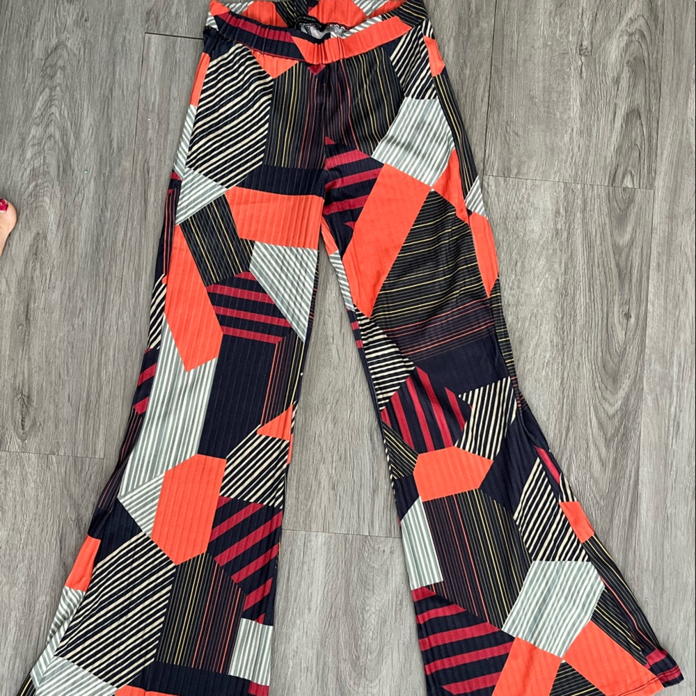 Mozaik wide pants